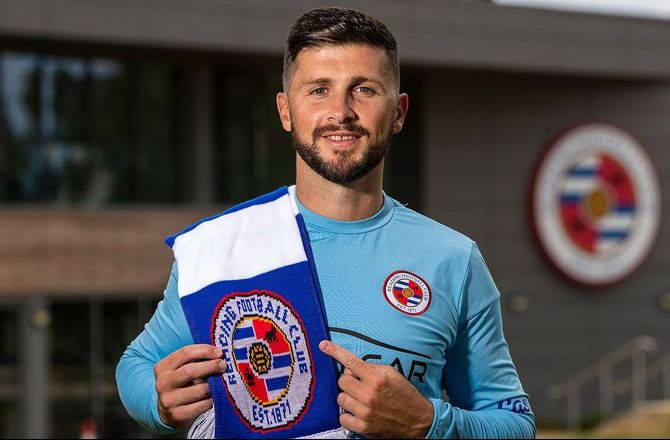 Championship -35-årige Shane Long skifter tilbage til Reading