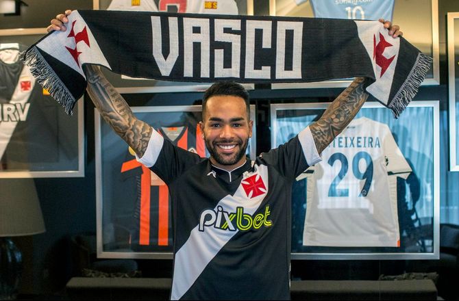Serie B -Alex Teixeira vender hjem til Vasco da Gama
