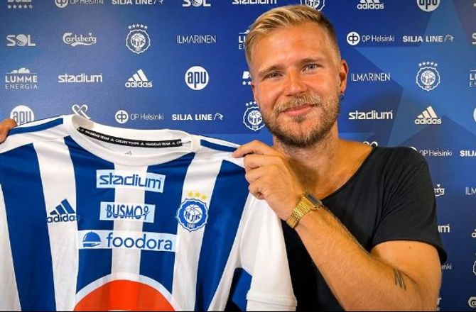 Veikkausliga -Arajuuri vender tilbage til Finland