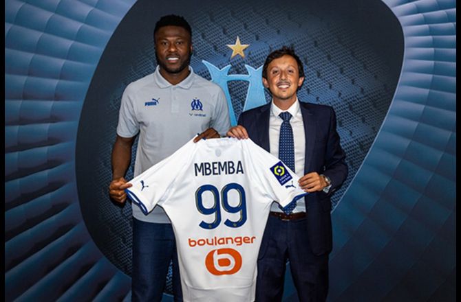 Ligue 1 -Marseille henter fri Mbemba