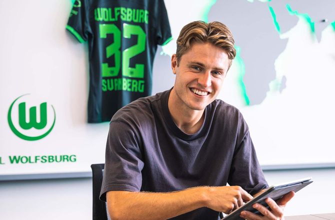 Bundesliga -Wolfsburg-svensker sender bolden videre: Hvad vil I?