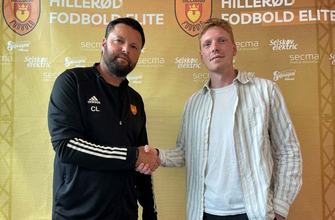 NordicBet Liga -Hillerød henter Schmidt efter flere års overtalelse 