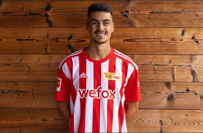 International -Union Berlin lejer centerback i Portugal 