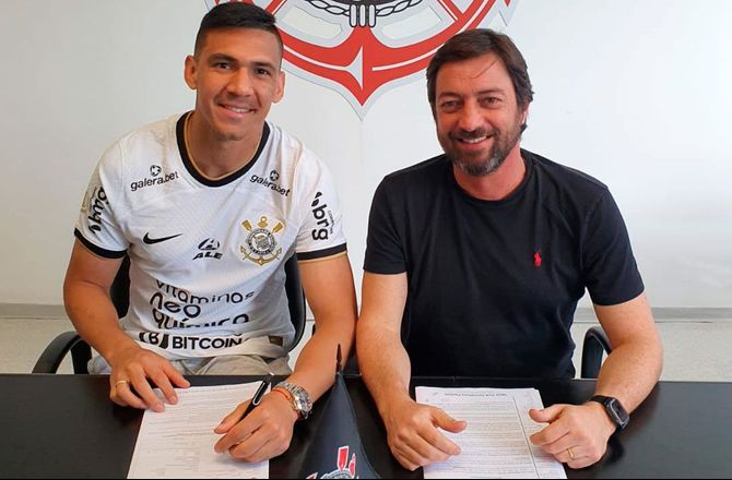 International -Corinthians lejer Balbuena i Rusland