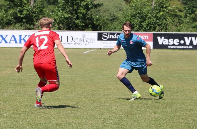 3. division -Englænder endte i Danmark: Overbevist af Bo H.