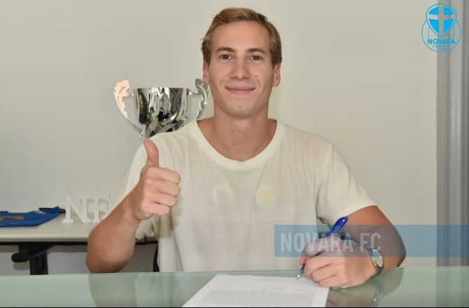 Italien -Ung dansker på plads i italienske Novara