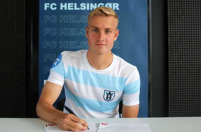 Danmark -FC Helsingør lejer Oliver Klitten i AaB