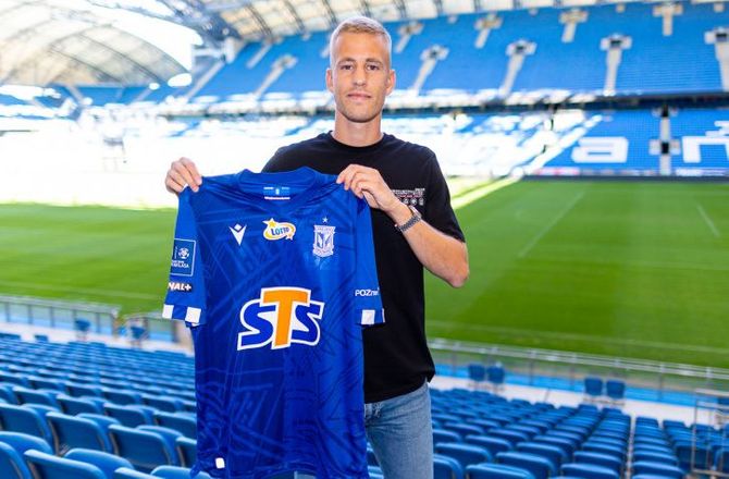 International -Lech Poznan henter svenske Filip Dagerstål