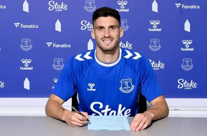 Premier League -Everton henter Ruben Vinagre