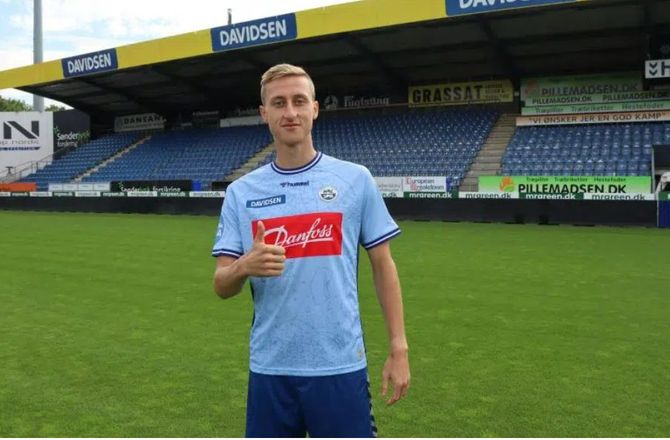 NordicBet Liga -Sønderjyske sælger midtbanespiller til Norge