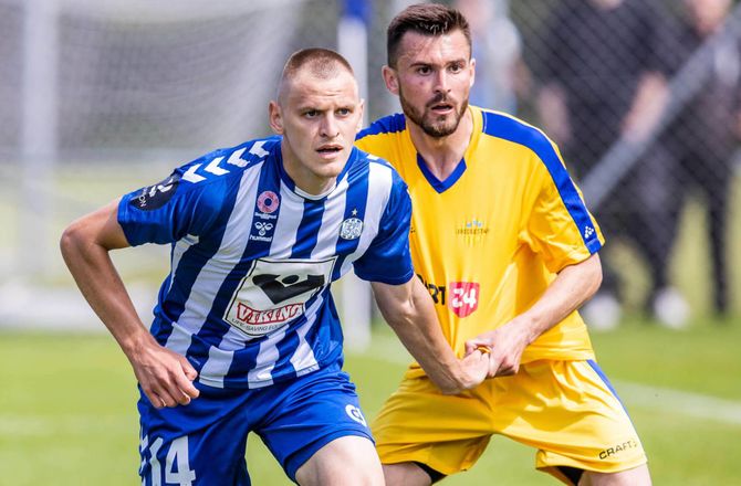 2. division -Esbjerg henter ukrainsk angriber