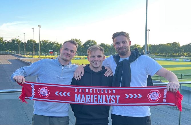 Danmark -Afviser bejlere: Tidl. U-landsholdsspiller tager til DS