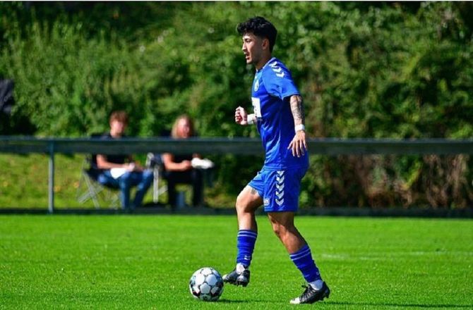 2. division -Brabrand-profil: 2. div-bold er et slag i EfB-selvtillid