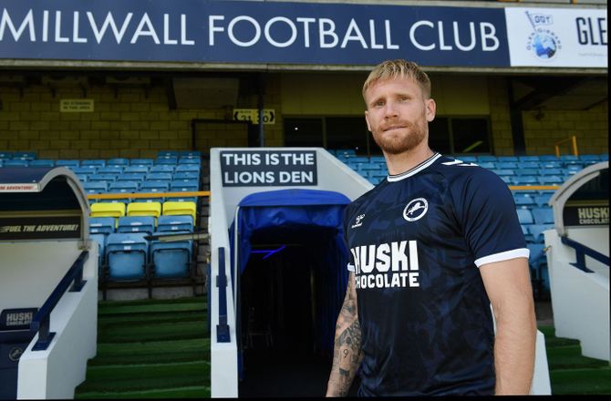 International -Union Berlin sender erfaren angriber til Millwall