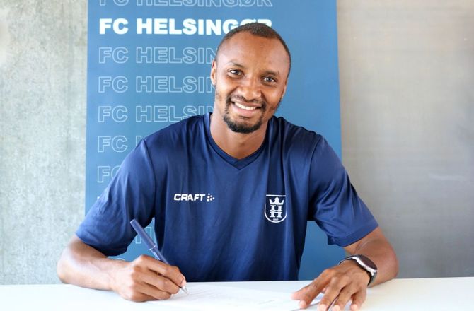 NordicBet Liga -FC Helsingør forlænger med skadet angriber