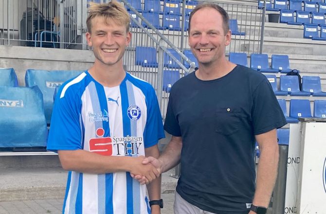 2. division -Thisted forstærker defensiven med Simon Trier