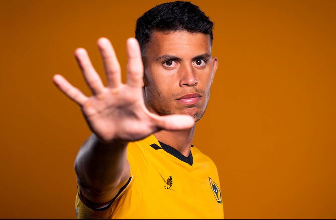 Premier League -Wolves-rekordkøb: Klubben overbeviste mig