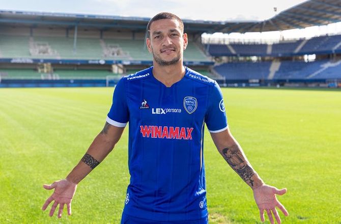 Ligue 1 -Bruus og Troyes får tilgang af Sevilla-kant