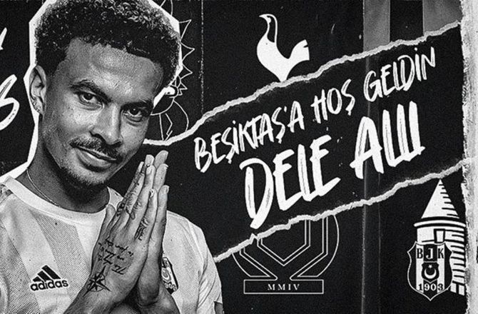 International -Medie: Dele Alli har spillet sin sidste kamp i Besiktas-trøjen