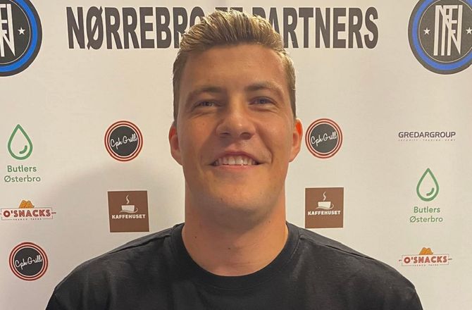 Danmark -Serieklub henter tidl. div-spiller: Et kæmpe skur