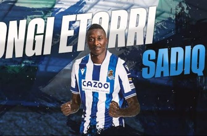 La Liga -Efter Alexander Isak-salg: Sociedad køber Umar Sadiq 