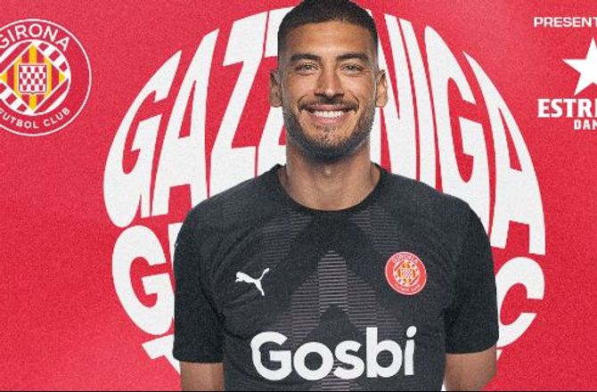 International -Fulham sender Gazzaniga til Girona på lejeaftale