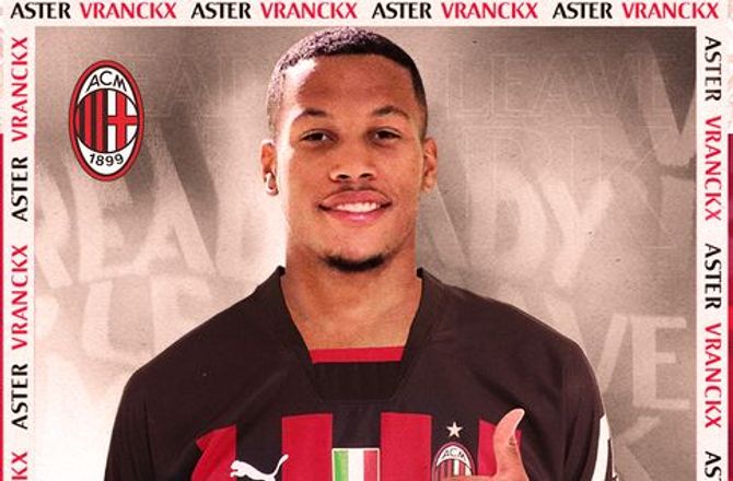 Serie A -Milan lejer ung Wolfsburg-midt med option 