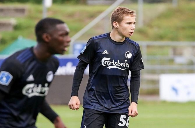 Danmark -Ny seriespiller nød tiden i FCK: Mange idoler