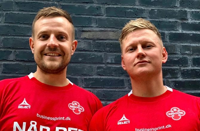 Rødovre -Lasse Rise har gjort comeback i Rødovre: Fin form