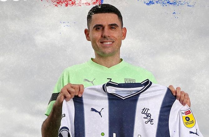 Championship -Efter ni år hos Celtic: Australier tager til West Brom