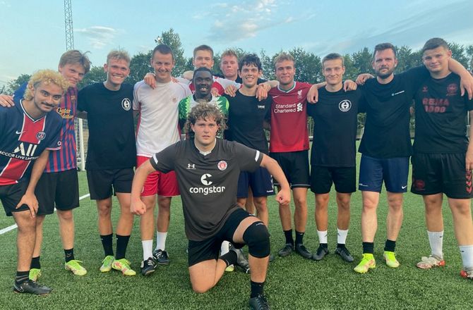 Haderslev -Rilwan Hassan var i Serie 4-klub: Store ambitioner