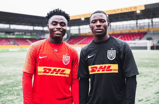 3F Superliga -FCN rykker Willy Kumado op i Superliga-truppen
