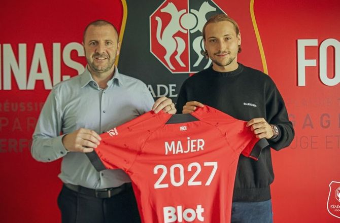Ligue 1 -Rennes forlænger med kroatisk profil