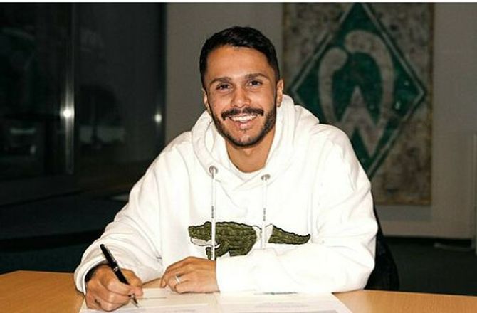 Bundesliga -Werder Bremen forlænger med Bittencourt