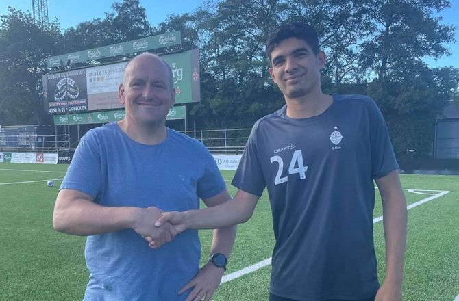 2. division -Stor profil er færdig i Frem: Drømmer om 1. division