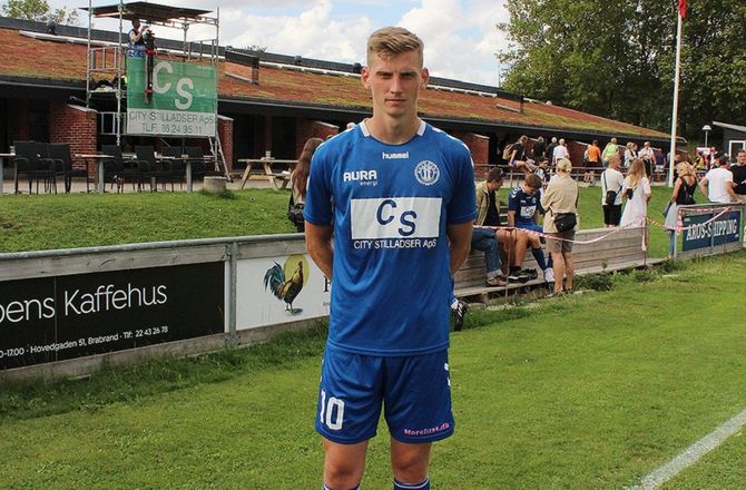 2. division -Brabrand-profil har store ambitioner: 1. division eller udlandet