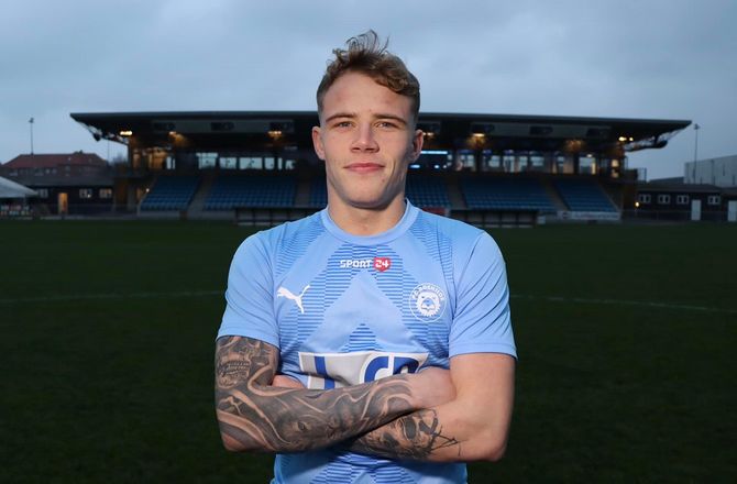 2. division -FC Roskilde-back efter grim skade: Glad for tilliden