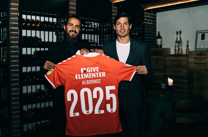 NordicBet Liga -Vejle forlænger med Miiko Albornoz igen