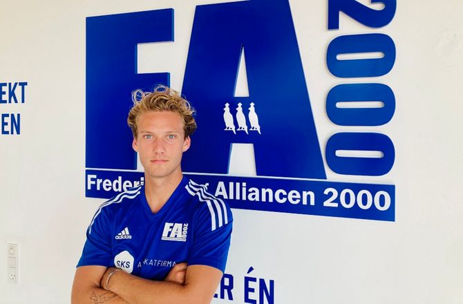 3. division -FA 2000 forlænger lejeaftale med Næstved-spiller