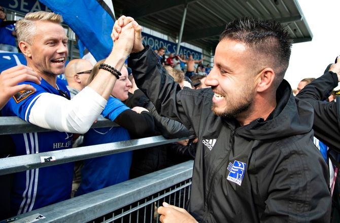 NordicBet Liga -Beckmann spændt på fremtiden efter Lyngby-exit