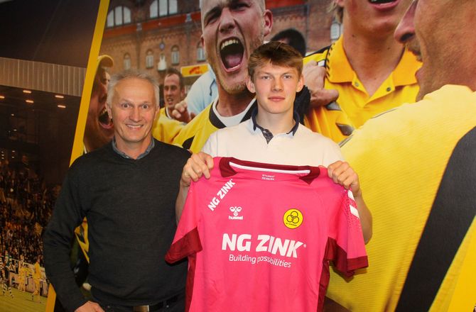 3F Superliga -Horsens forlænger med ung målmand 