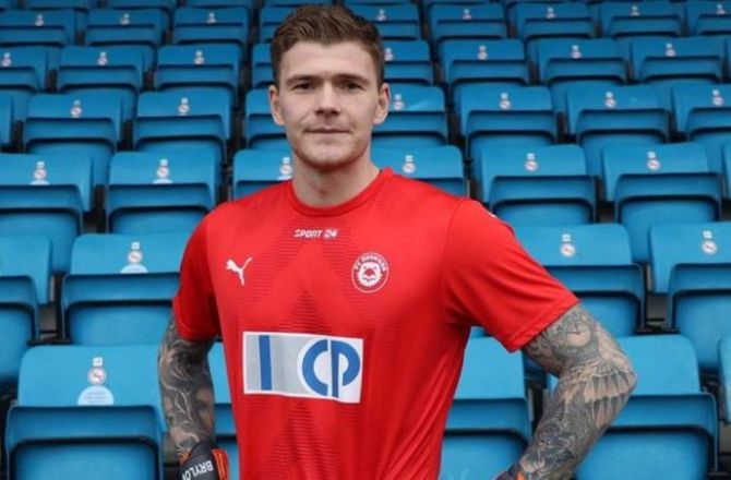 2. division -Roskildes oprykningshåb lever efter målmandsscoring