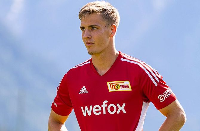 Tyskland -Union Berlin sender tysk midtbanetalent til naboklub
