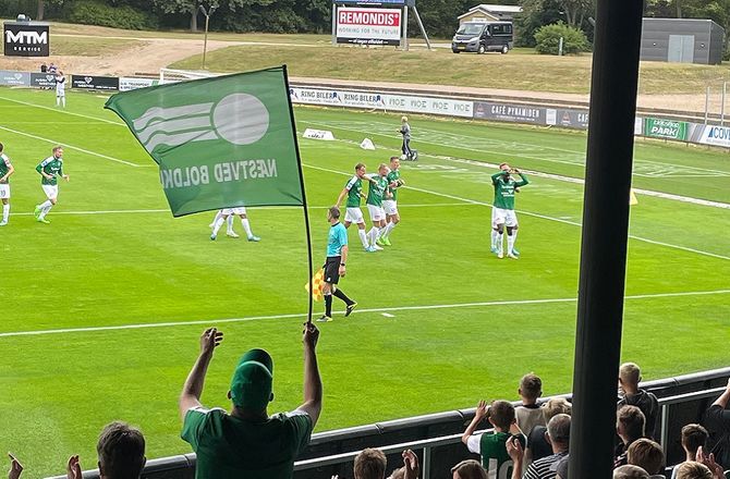 2. division -Næstved siger farvel til sydafrikaner 