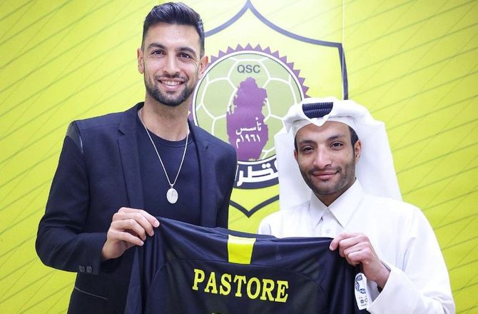 1. Division -Javier Pastore tager til Qatar