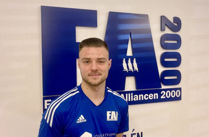 3. division -FA 2000 henter defensiv forstærkning i Næstved