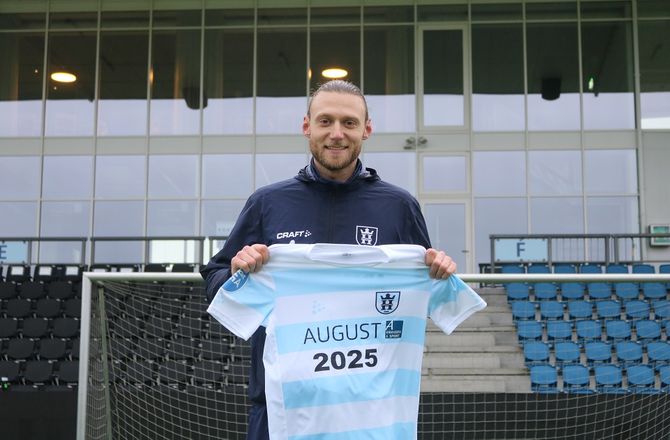 NordicBet Liga -FC Helsingør forlænger med Mikkel Knudsen