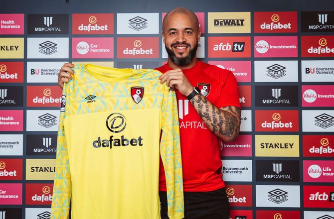 Premier League -Bournemouth snupper 35-årig keeper i West Ham
