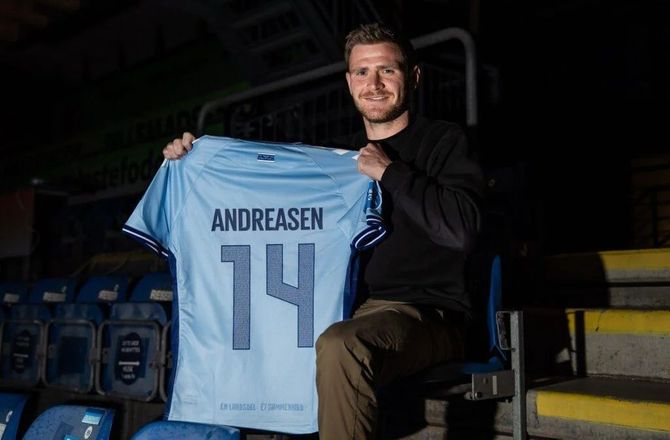 NordicBet Liga -Wow! Se Søren Andreasen sakse Sønderjyske i front