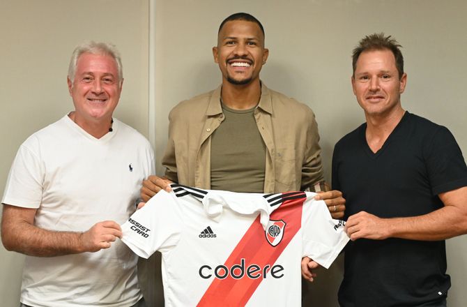 Premier League -Salomon Rondon tager til River Plate
